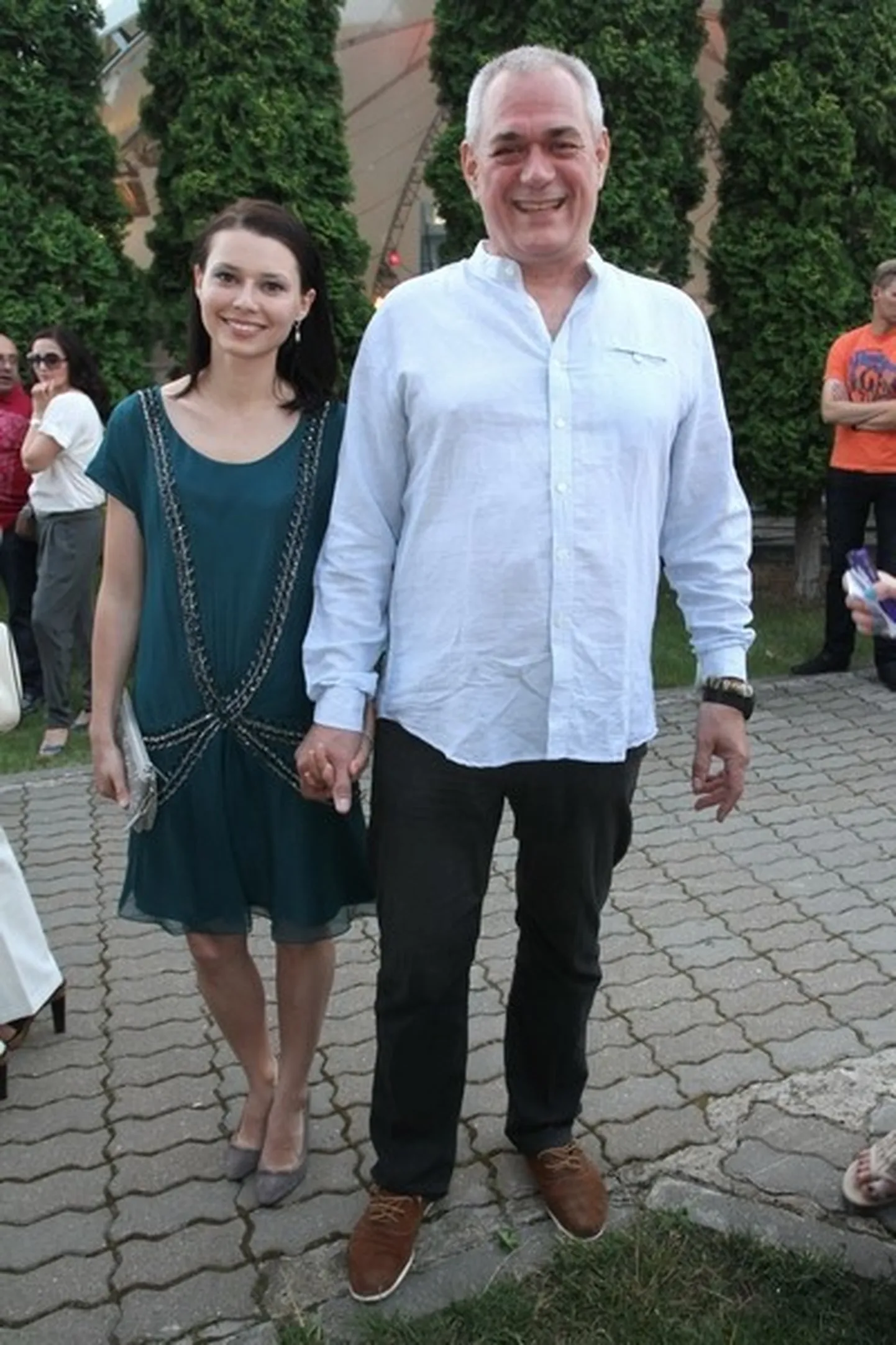 Сергей Доренко с женой