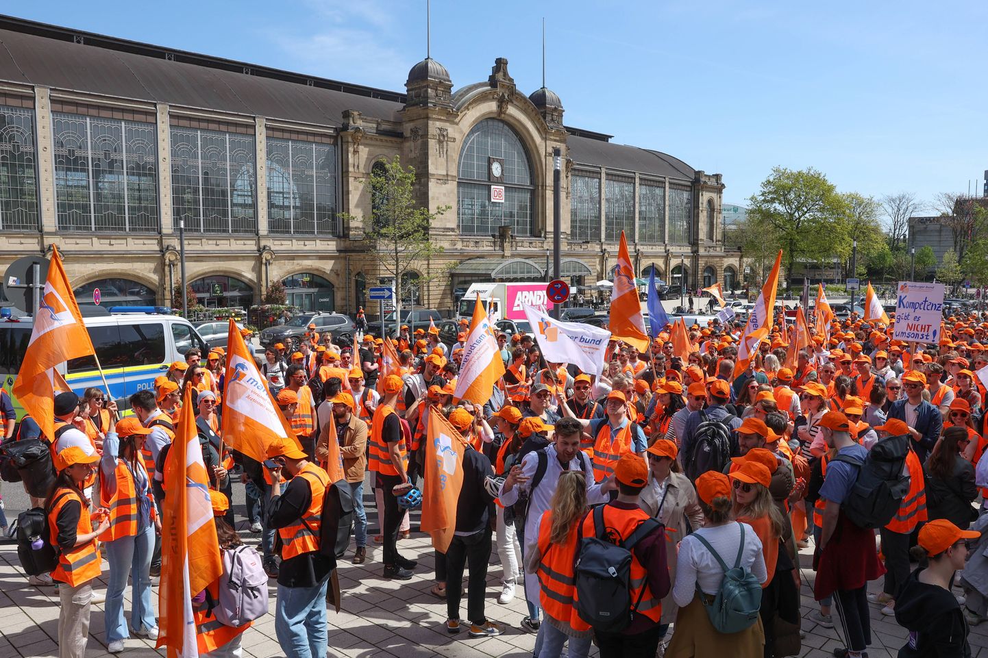Eelmisel nädalal toimus Saksamaal meedikute streik.