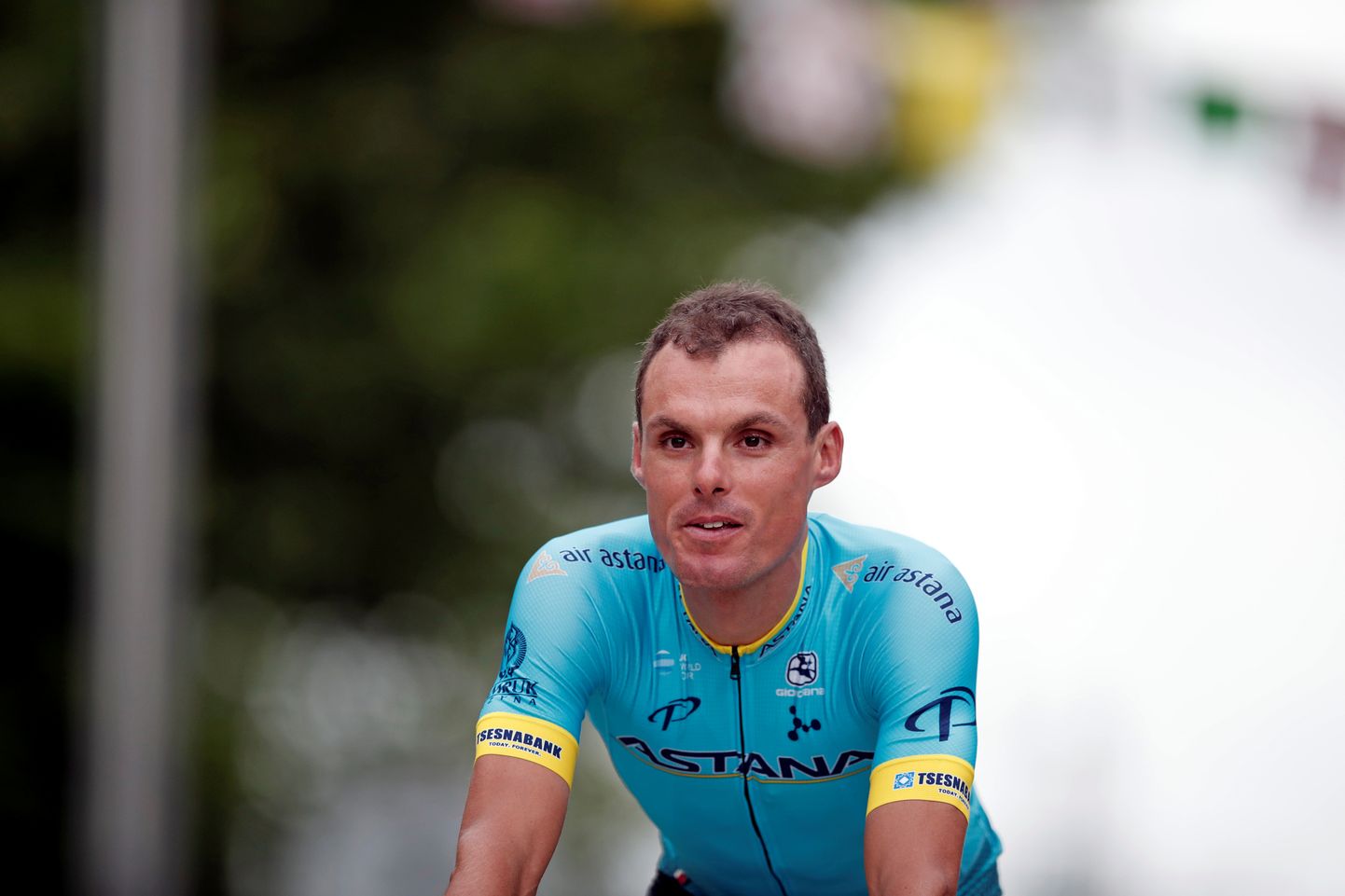 Astana rattur Luis Leon Sanchez pidi Tour de France'i katkestama.