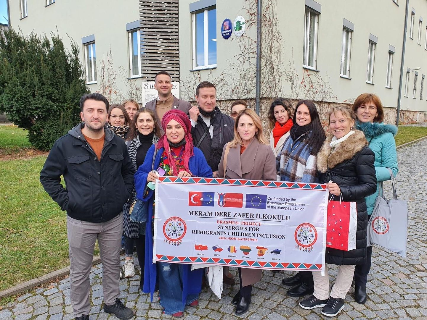 Pedagoogid kohtusid Erasmus+ projekti raames Tšehhis.