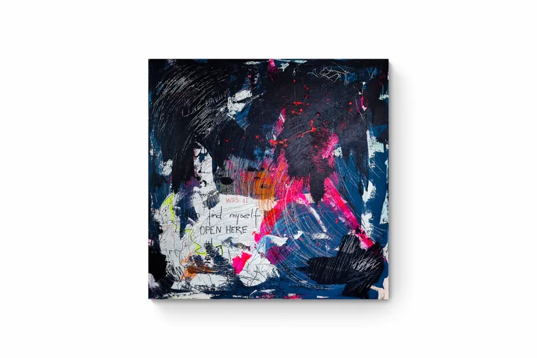 Xenia Joosti maal «Was It».