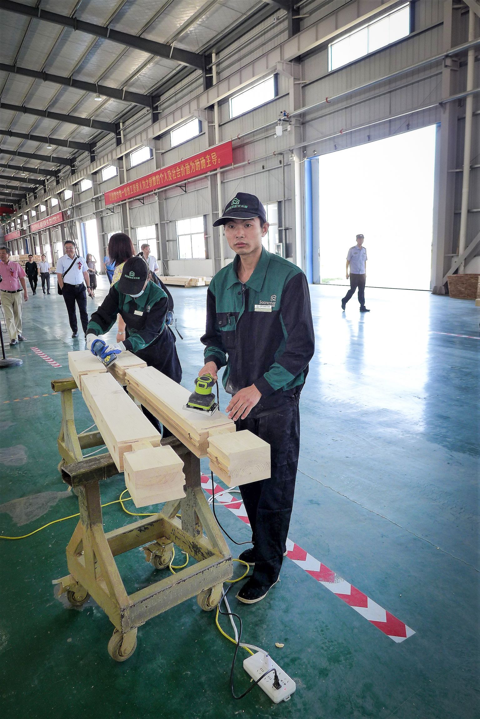ALGUSE ASI: Hubei tehas avati 2018. aasta suvel.