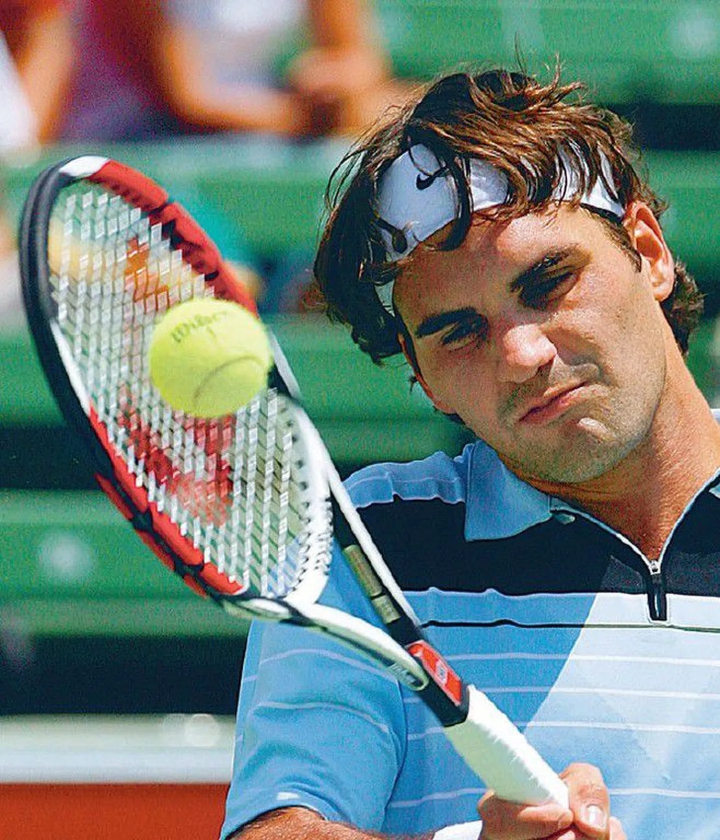 Esireket Roger Federer kohtub Austraalias avaringis asetamata sakslase Björn Phauga.