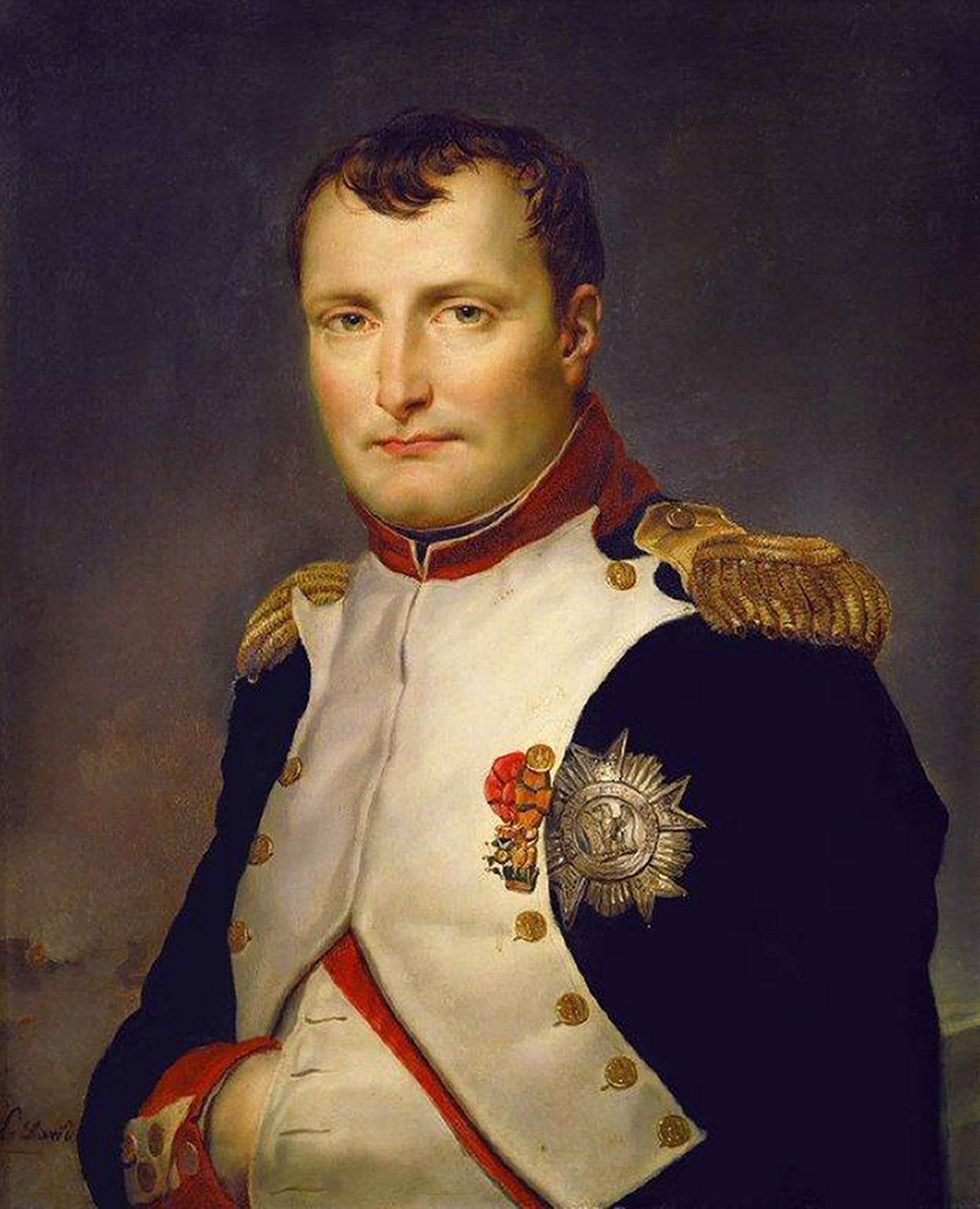 Napoleon Bonaparte 1813. aasta maalil