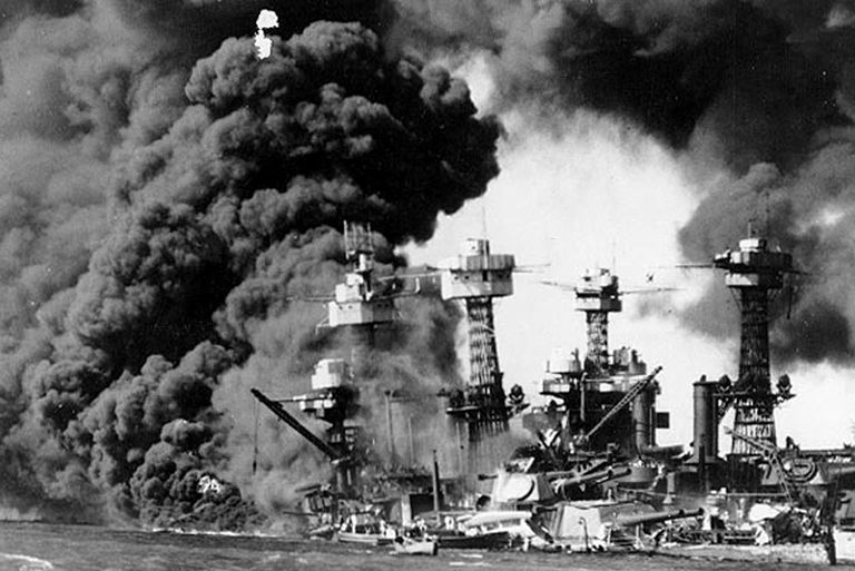 Rünnak Pearl Harborile.