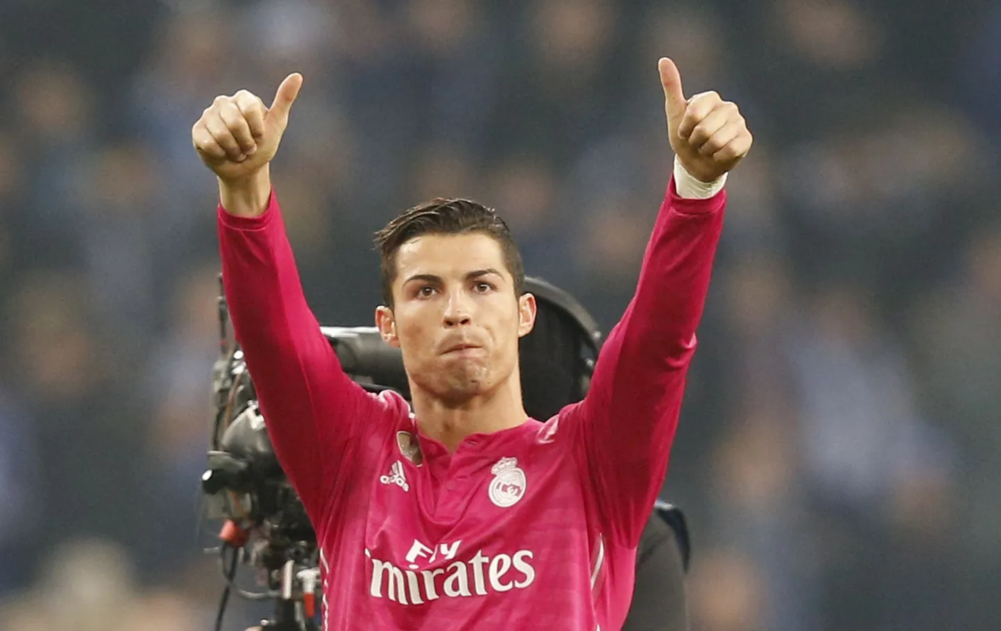 Cristiano Ronaldo.