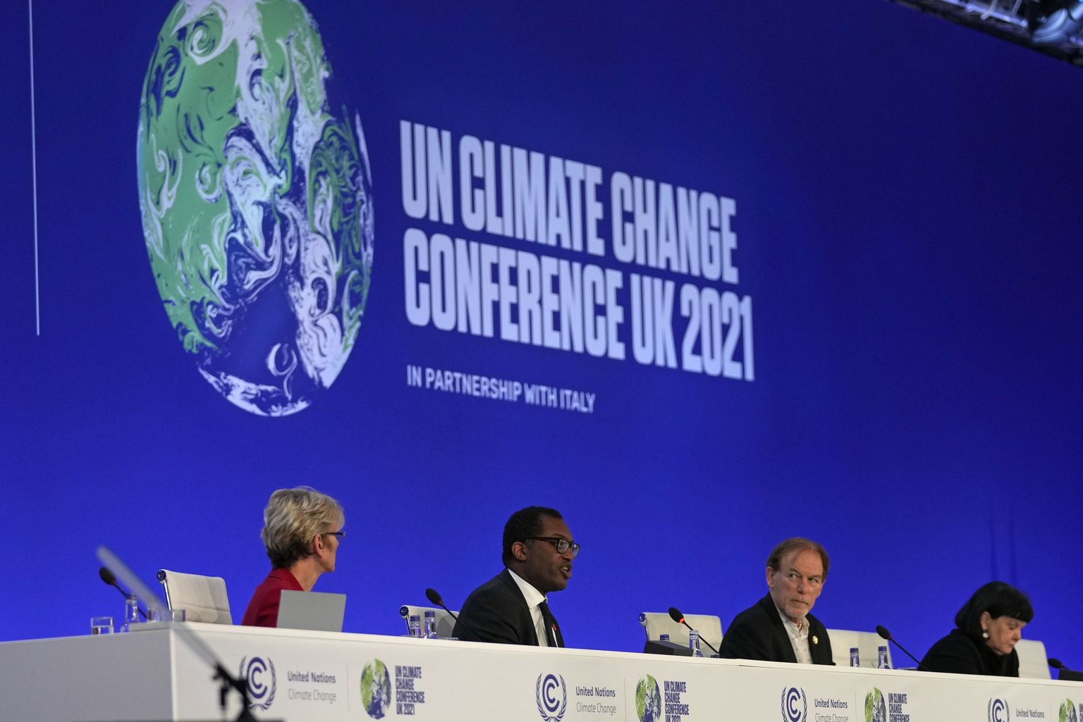 Конференция ООН по изменению климата.