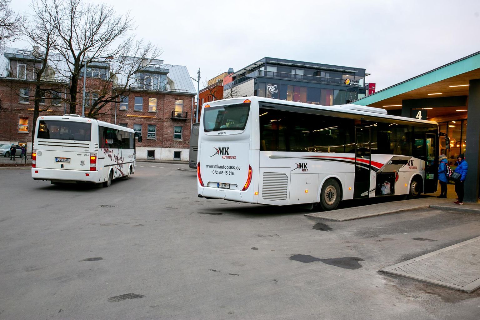 Uus bussiliin, millega pääseb Pärnust otse nii Kuressaarde kui Paidesse, hakkab tööle järgmisel nädalal. Foto on illustreeriv.