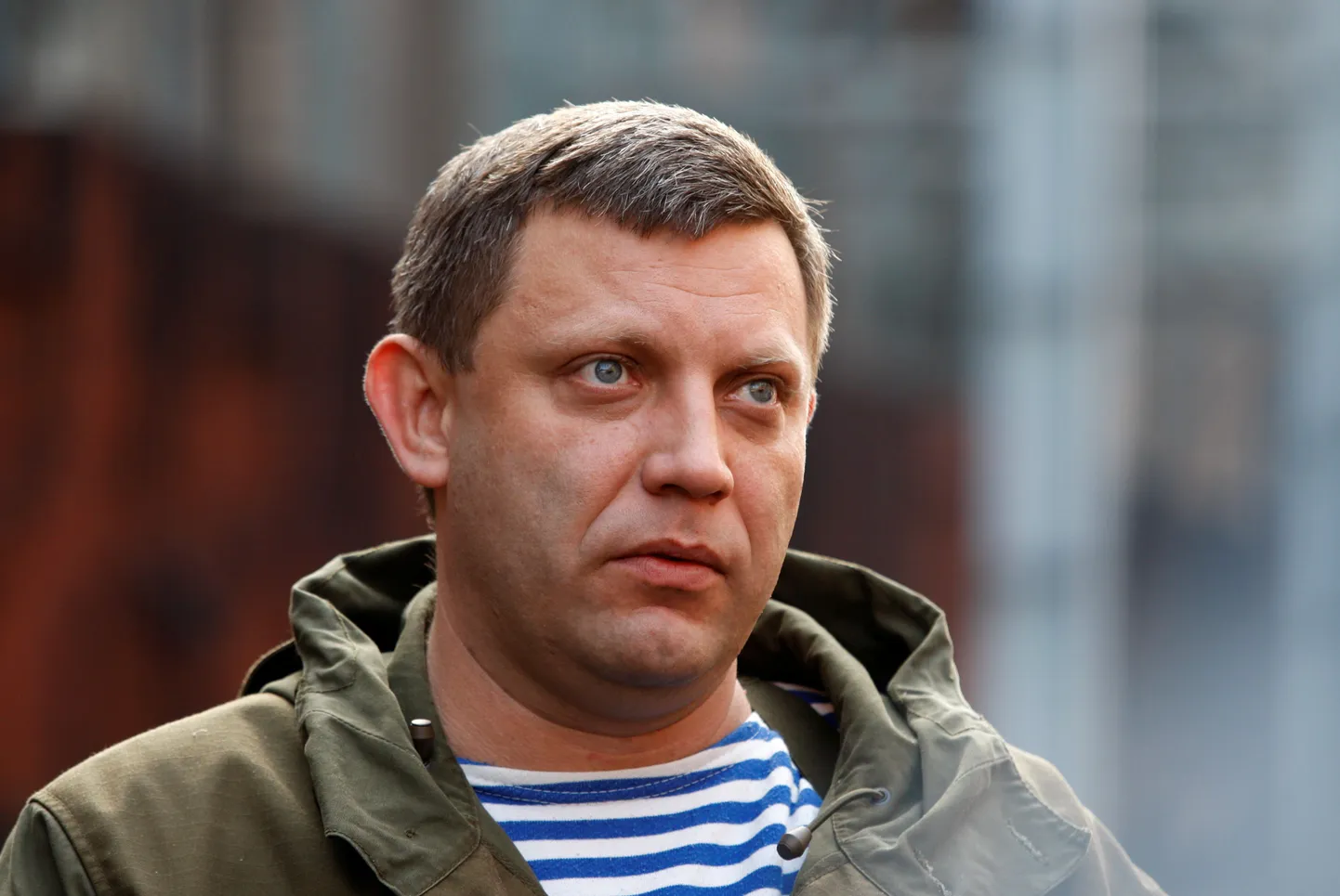 Väike-Vene projektiga välja tulnud nn Donetski rahvavabariigi juhi Aleksandr Zahhartšenko.