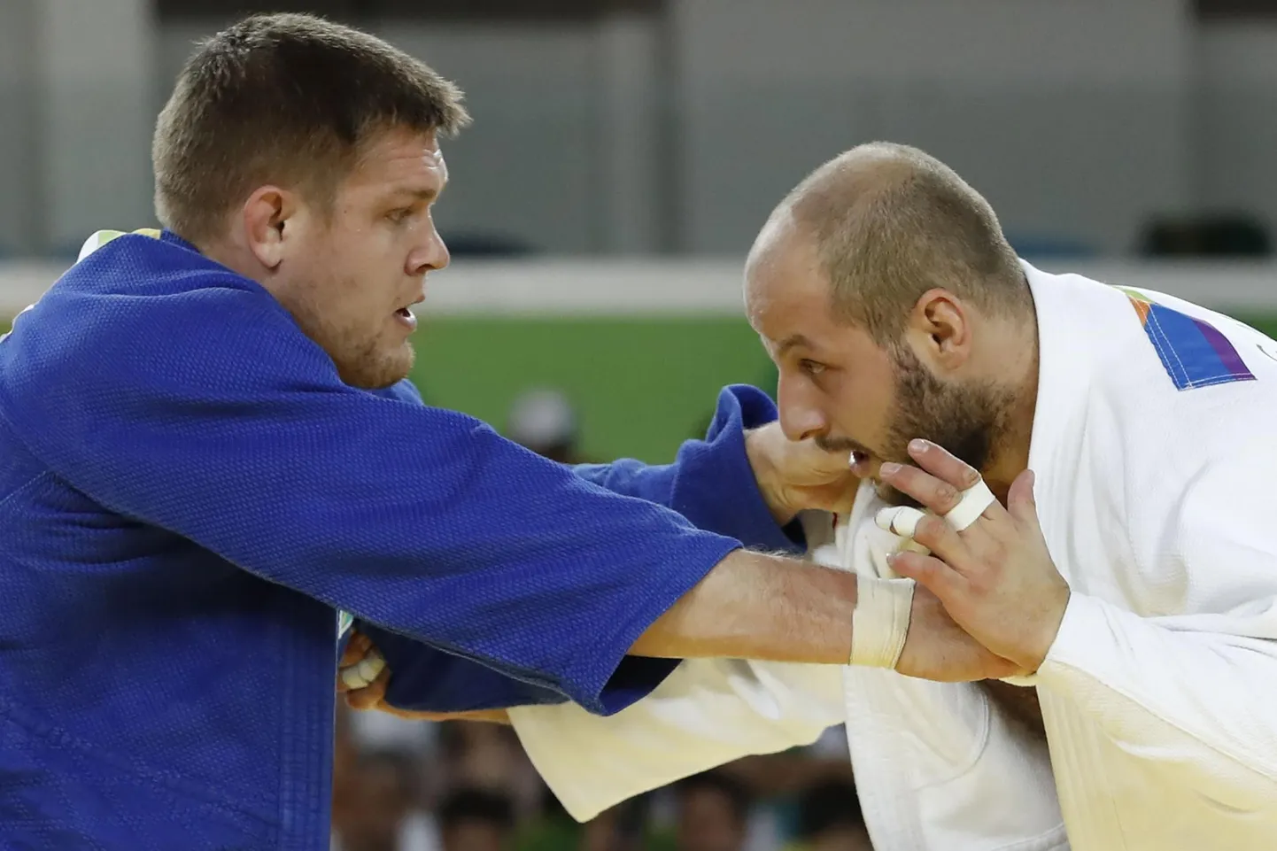 Eesti koondise liidrina osaleb MMil Grigori Minaškin (paremal). FOTO: Jack Guez/Afp/Scanpix