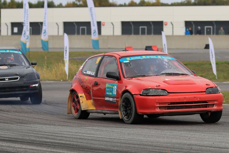 Klassis Super 1600 Junior tuli Eesti meistriks Robin Allik.