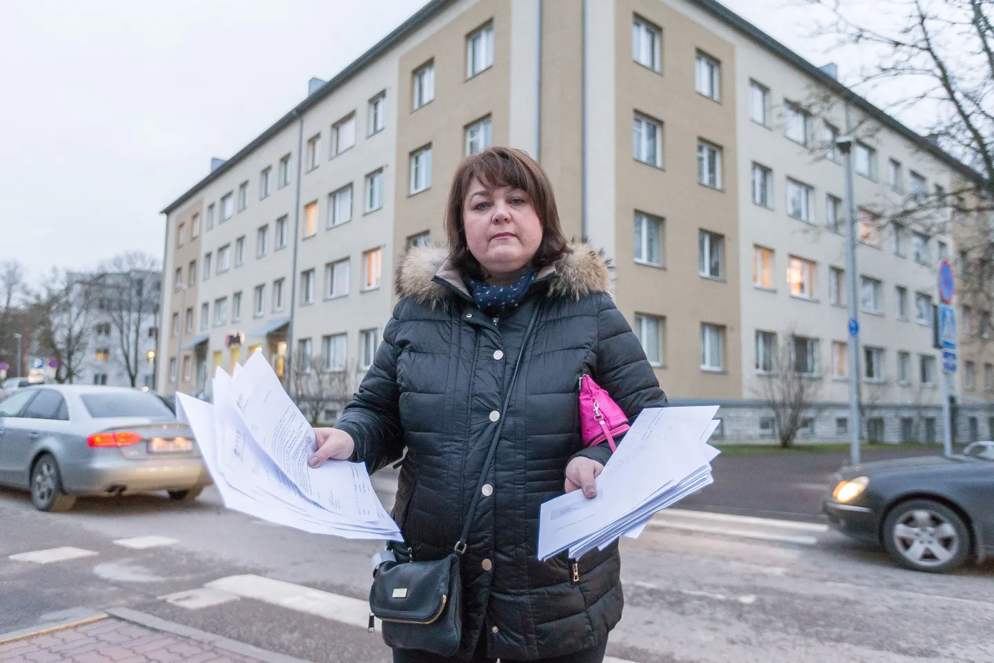 Nadežda Gorjainova, Tondi 44 korteriühistu esinaine BREMi võlanõuetega.