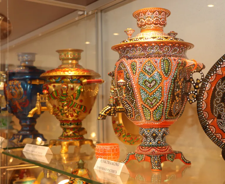 Iga käsitsi kirjatud samovar on ainulaadne.