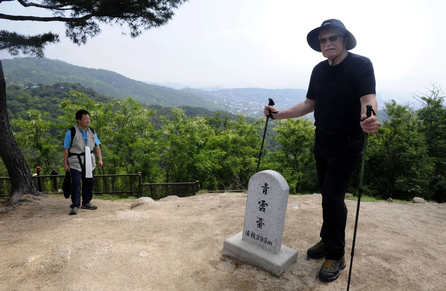 Tšehhi president Vaclav Klaus Lõuna-Koreas 23. mail.