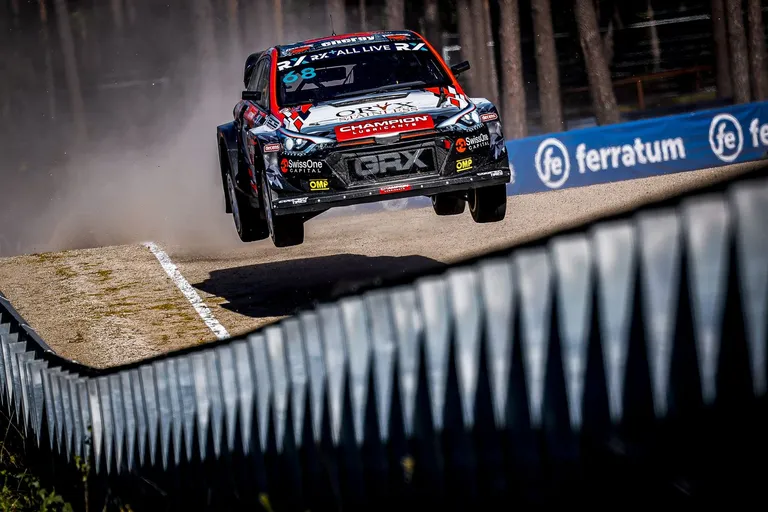 Rallijkross Biķernieku trasē