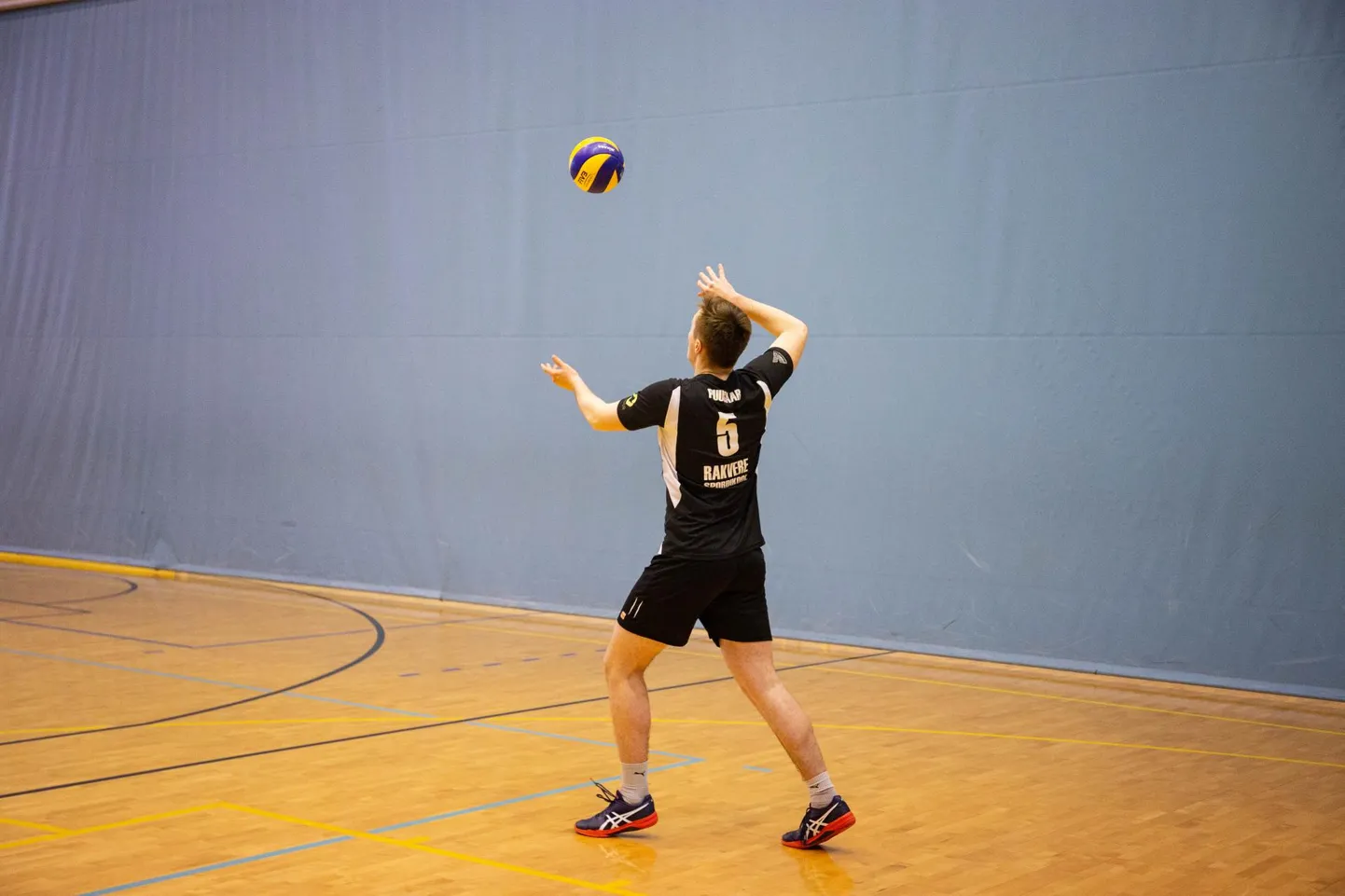 Rakvere spordikooli võrkpallur.