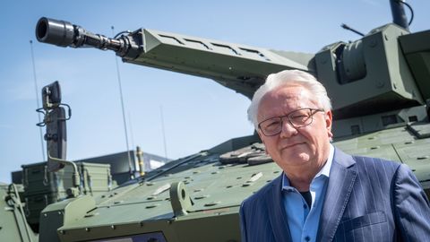 Merkel told Rheinmetall: 'We don't need you, we'll call Americans if there's a problem'