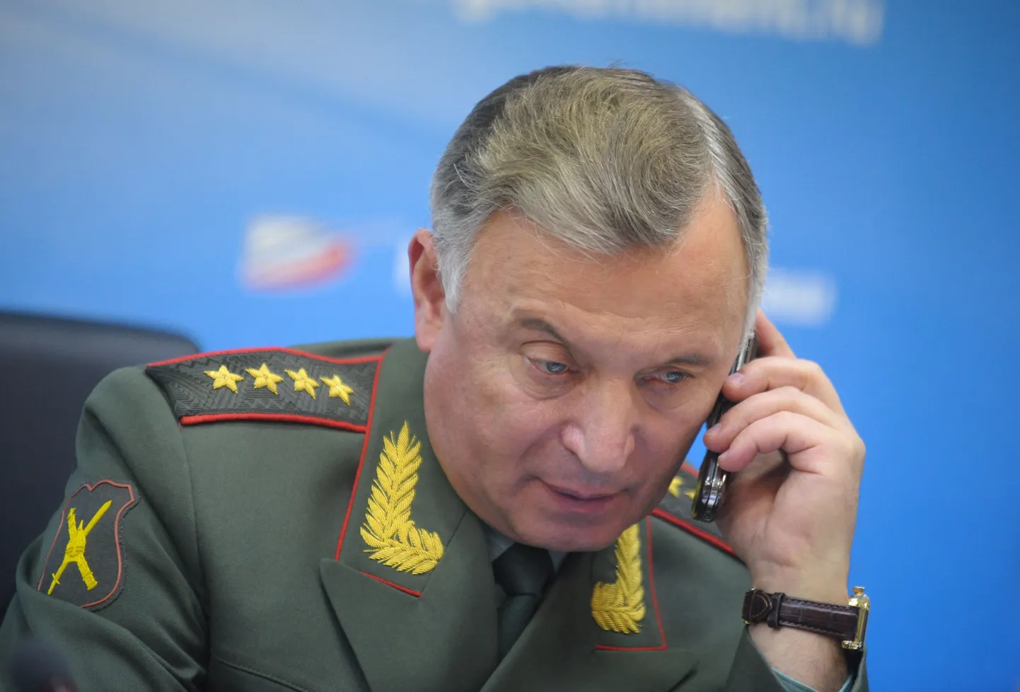 Начальник Генштаба Министерства обороны РФ Николай Макаров.
