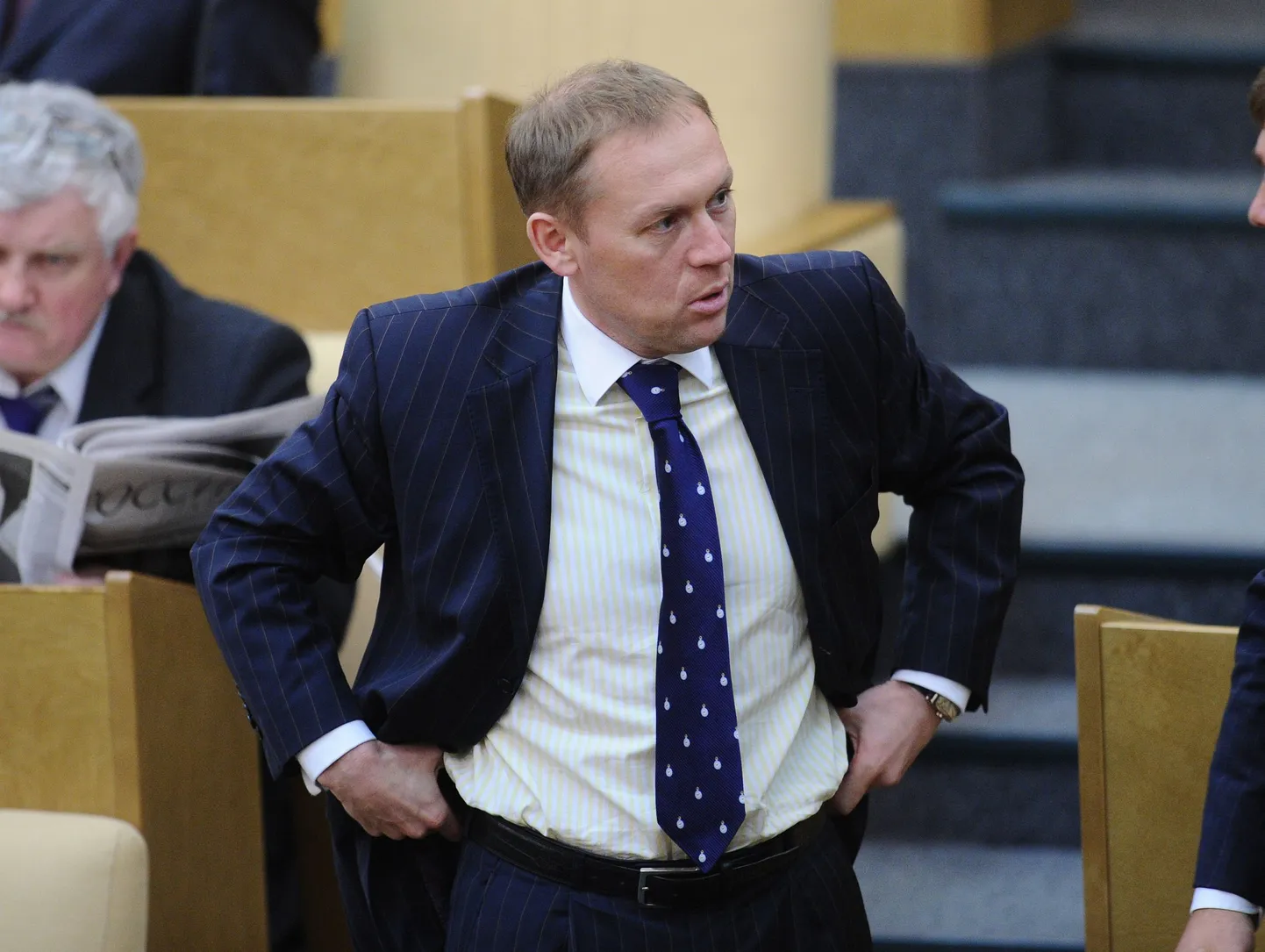 Vene riigiduuma saadik Andrei Lugovoi.