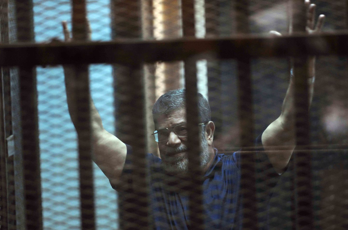 Endine Egiptuse president Mohammed Morsi.