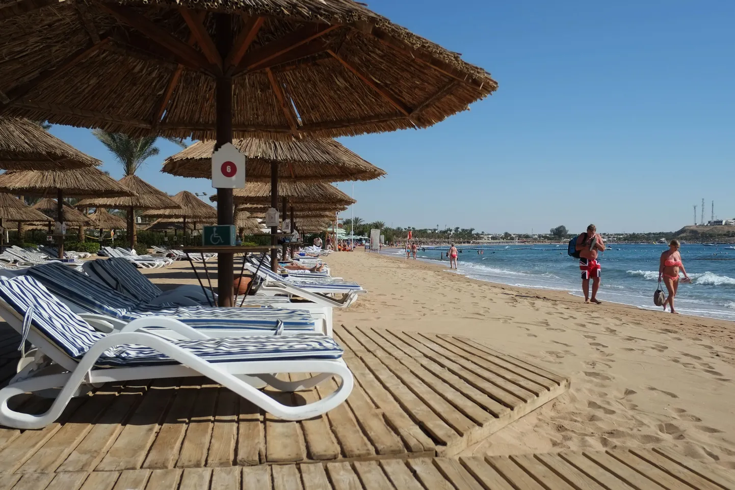 Sharm el Sheik turiste enam ei meelita.