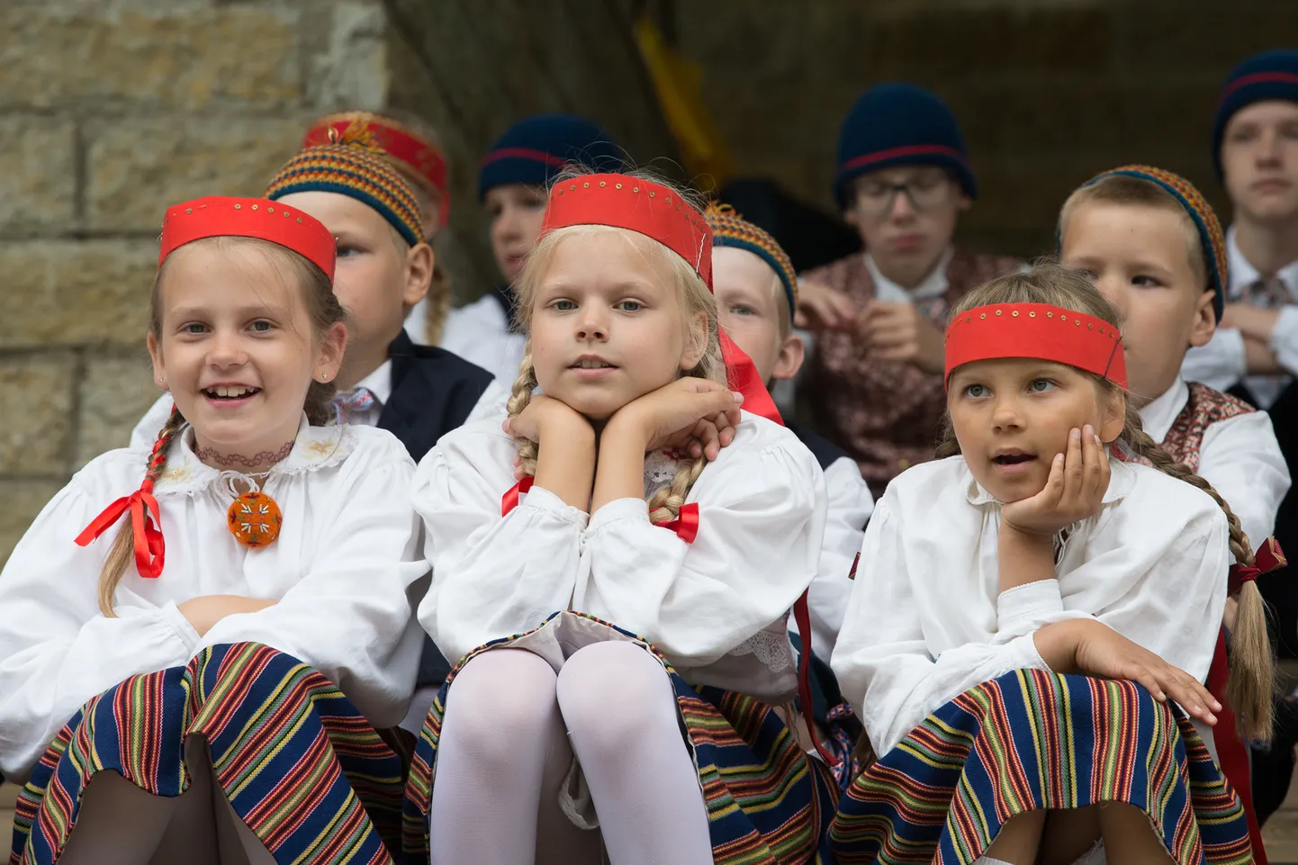 Ida-Virumaalt osaleb suurel peol tänavu üle 1000 laulja-tantsija.