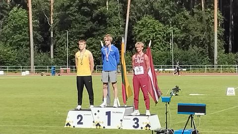 Kaks järvalast aitasid Eesti koondise hõbedale