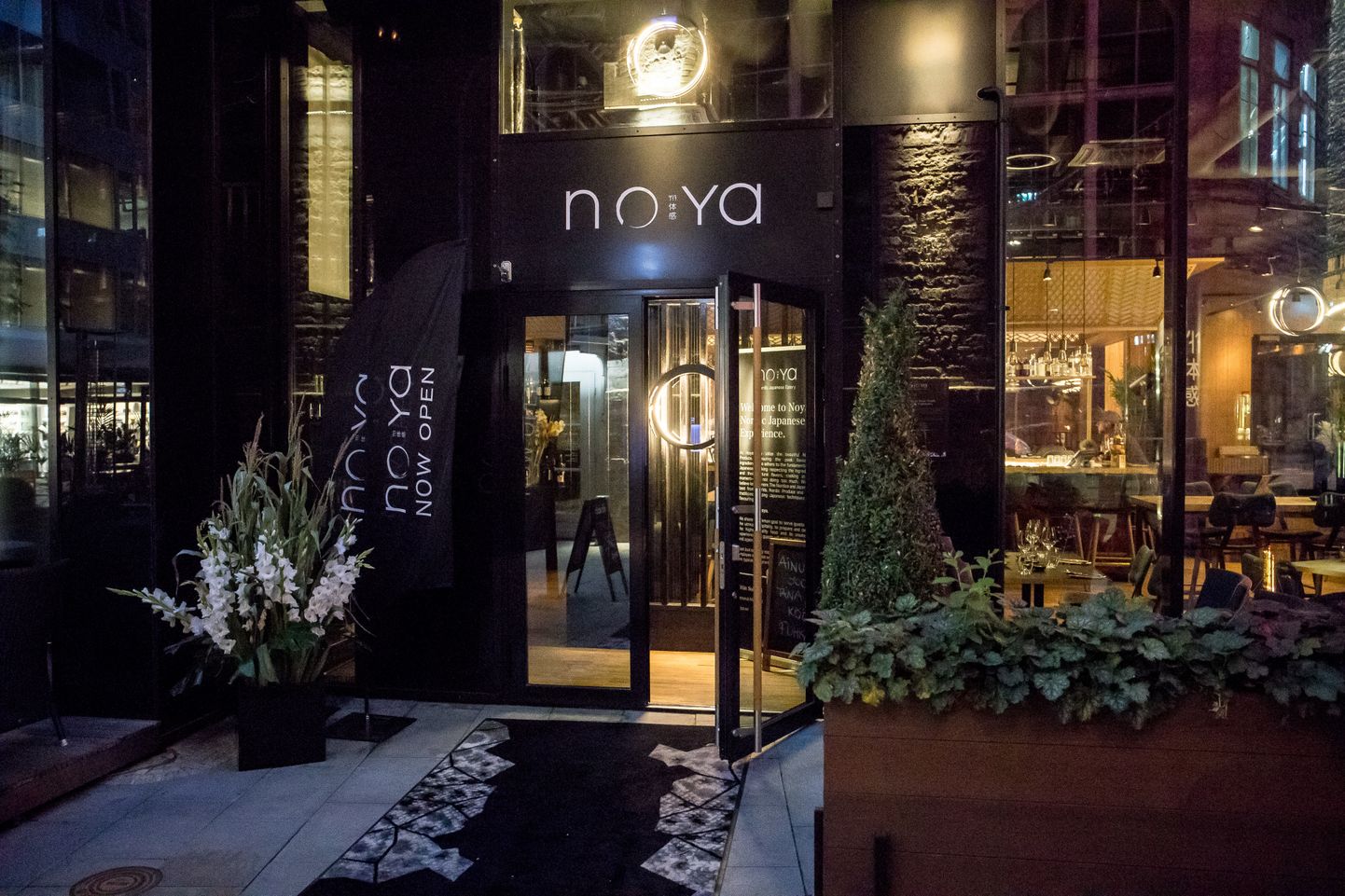 Tallinn 03.09.2018
Noya restoran. 

Restoran Noya
FOTO:SANDER ILVEST/EESTI MEEDIA