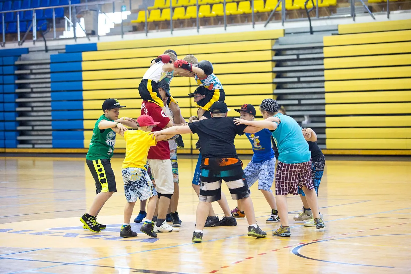 Lapsed sportimas.
