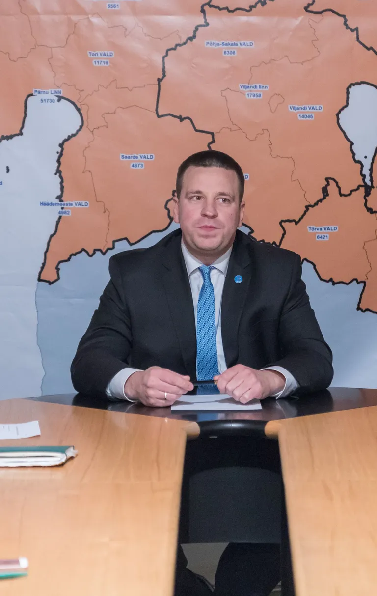 Peaminister Jüri Ratas.