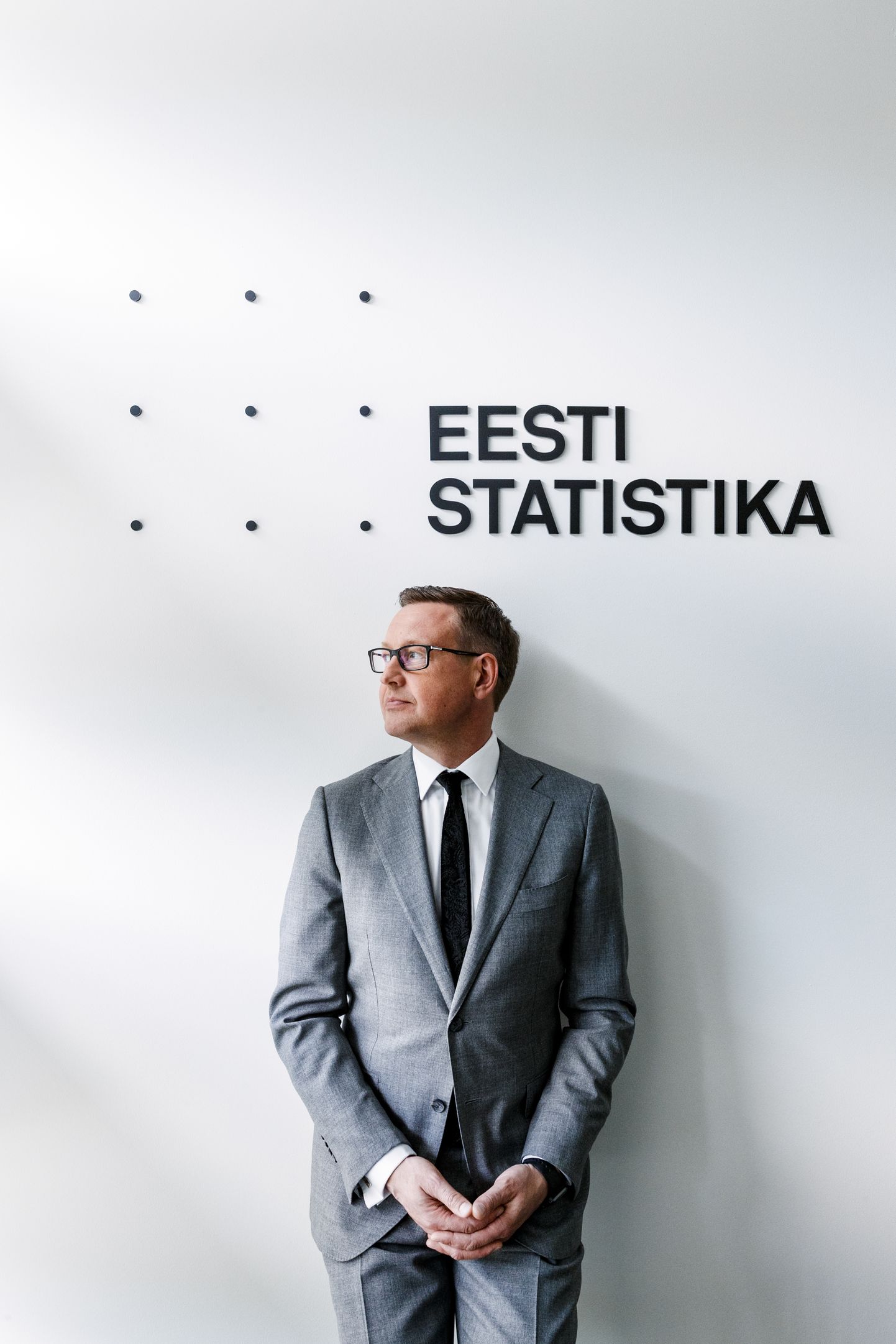 Statistikaameti peadirektor Mart Mägi
