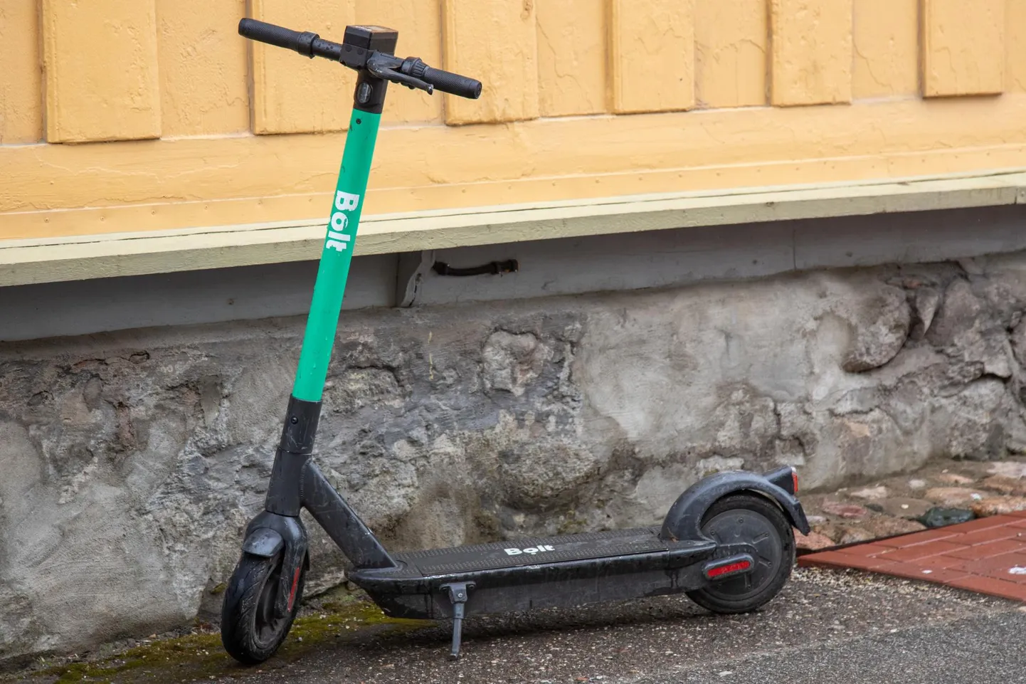 Bolt elektritõukeratas. Foto on illustratiivne.