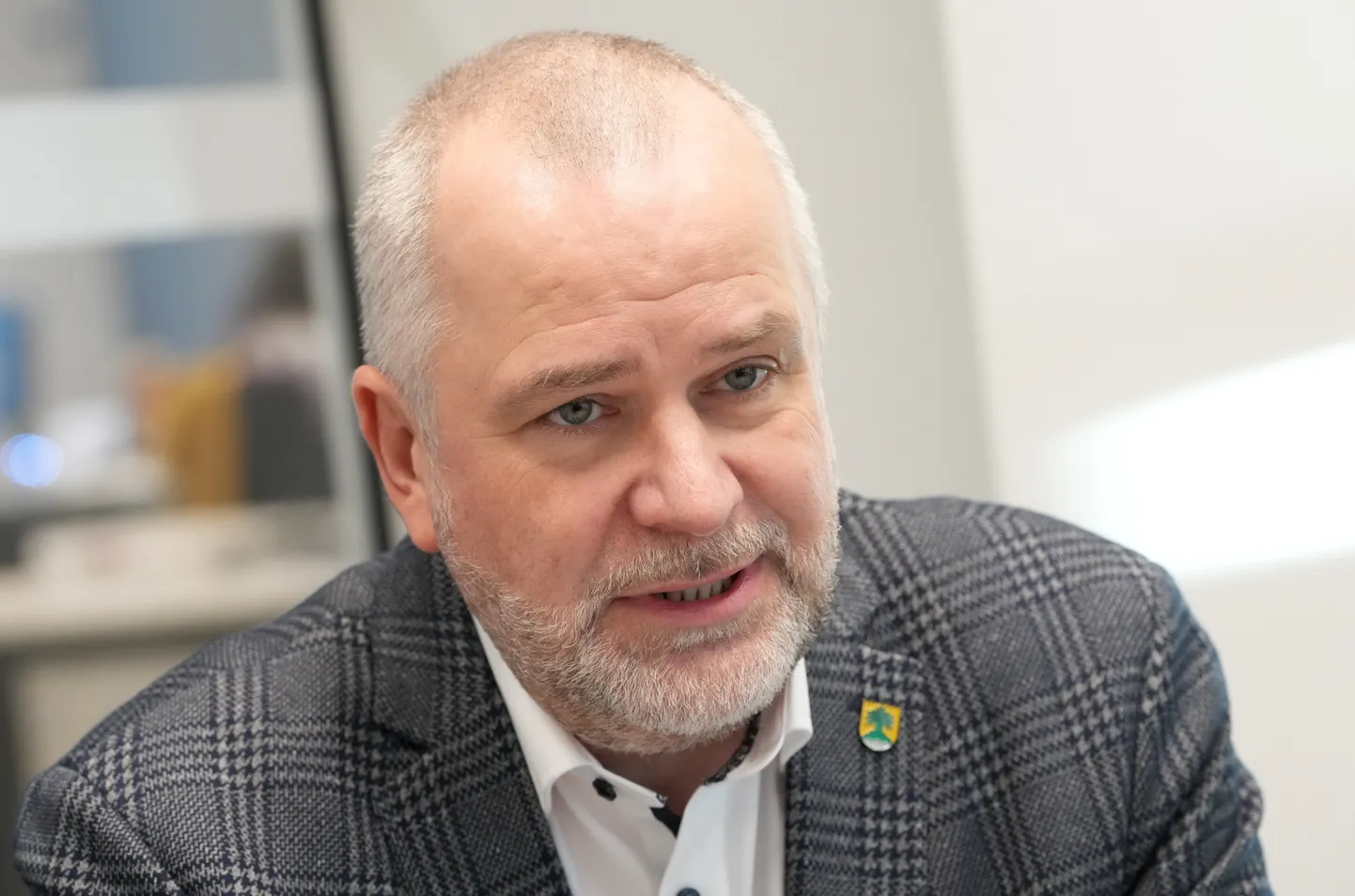 Valmieras novada pašvaldības domes priekšsēdētājs Jānis Baiks