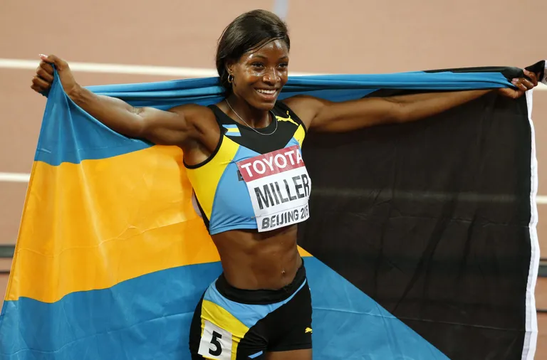 Shaunae Miller. Foto: Reuters/Scanpix