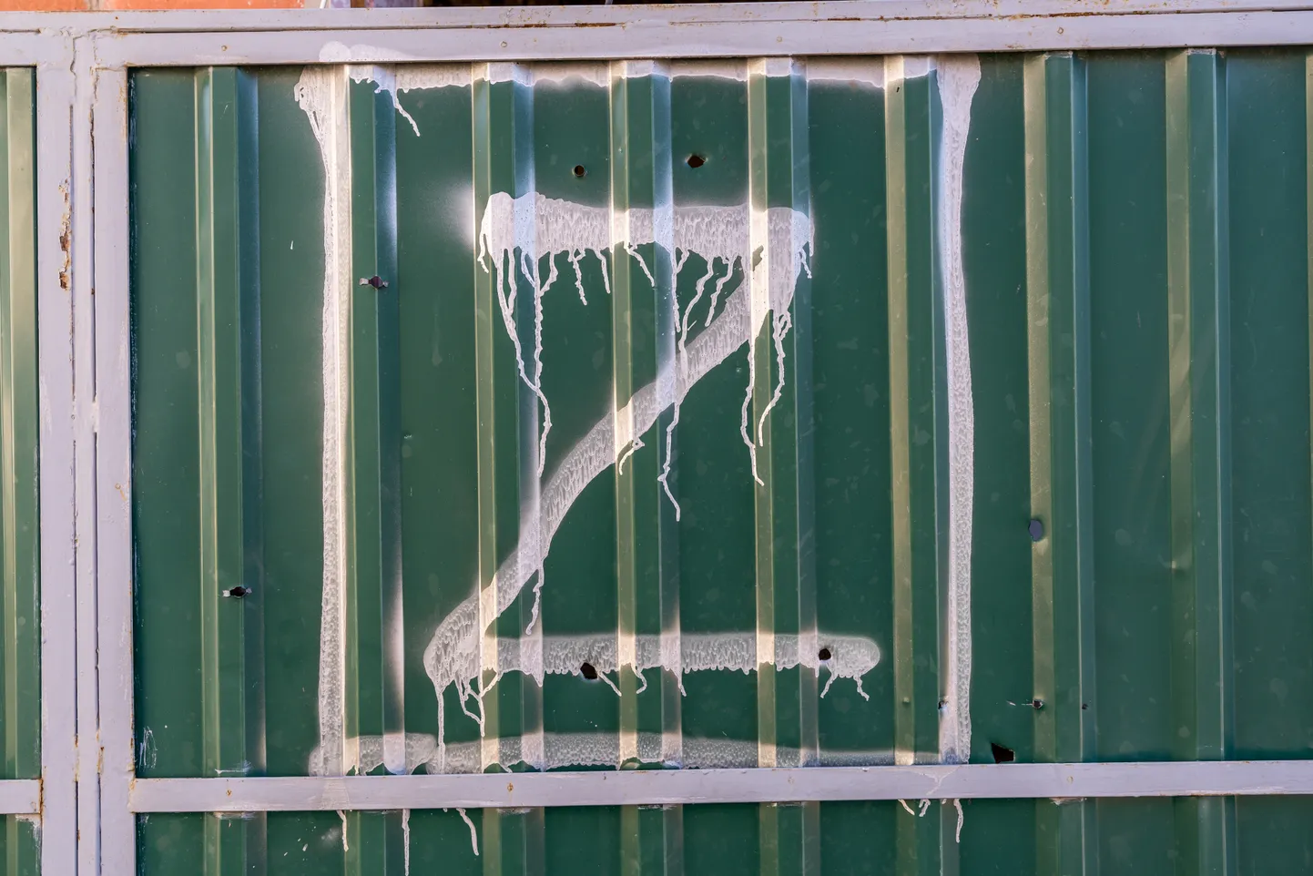 "Z" simbols. Ilustratīvs attēls.