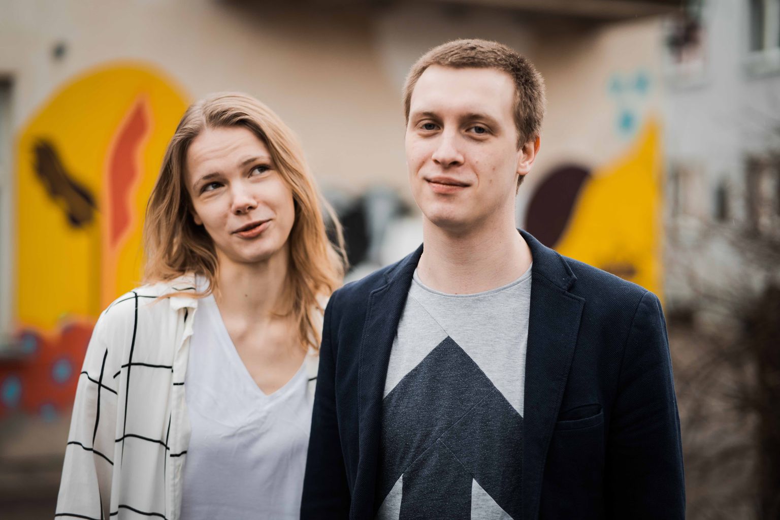 Elise Metsanurk ja Andreas Aadel.
