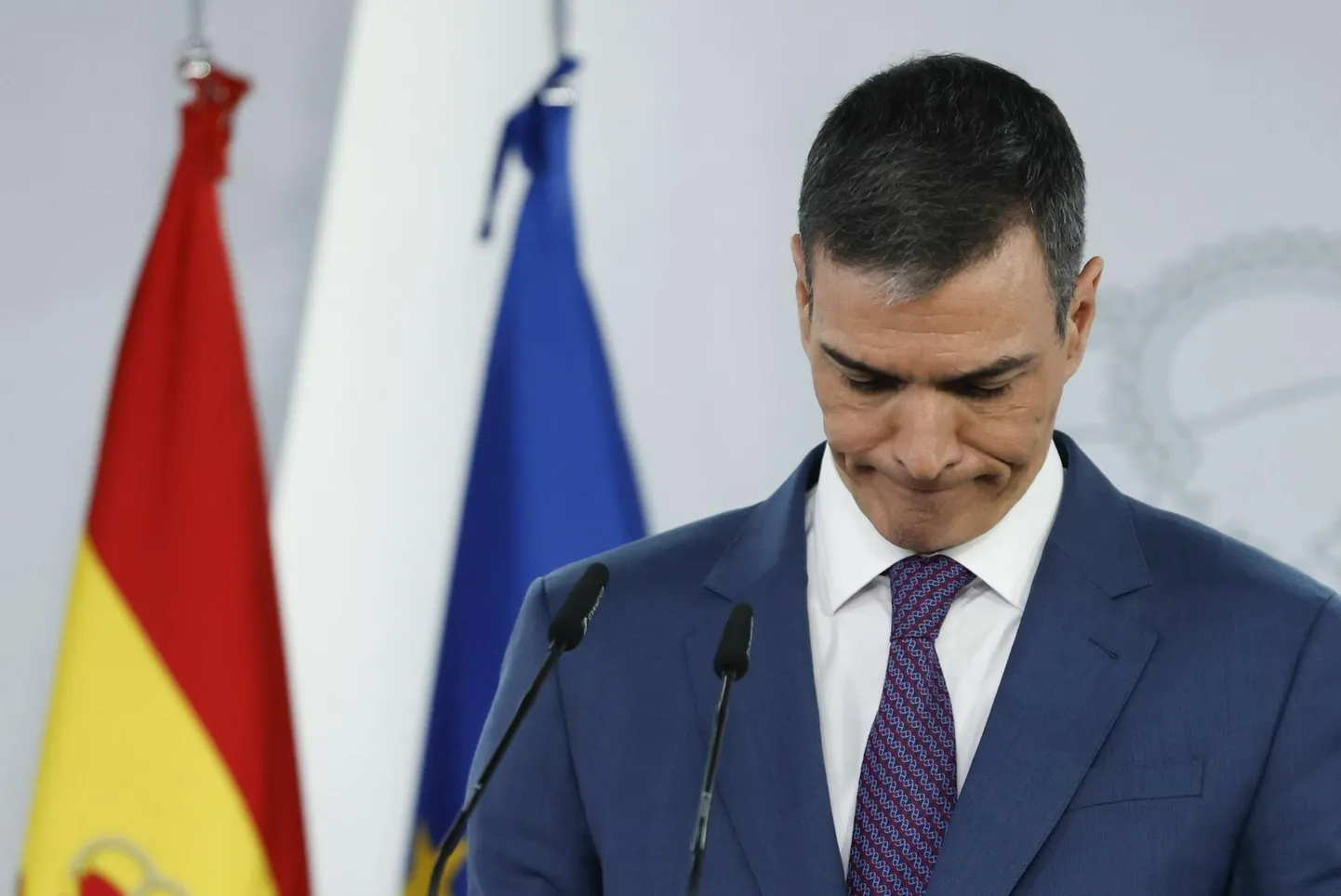 Hispaania peaminister Pedro Sánchez.