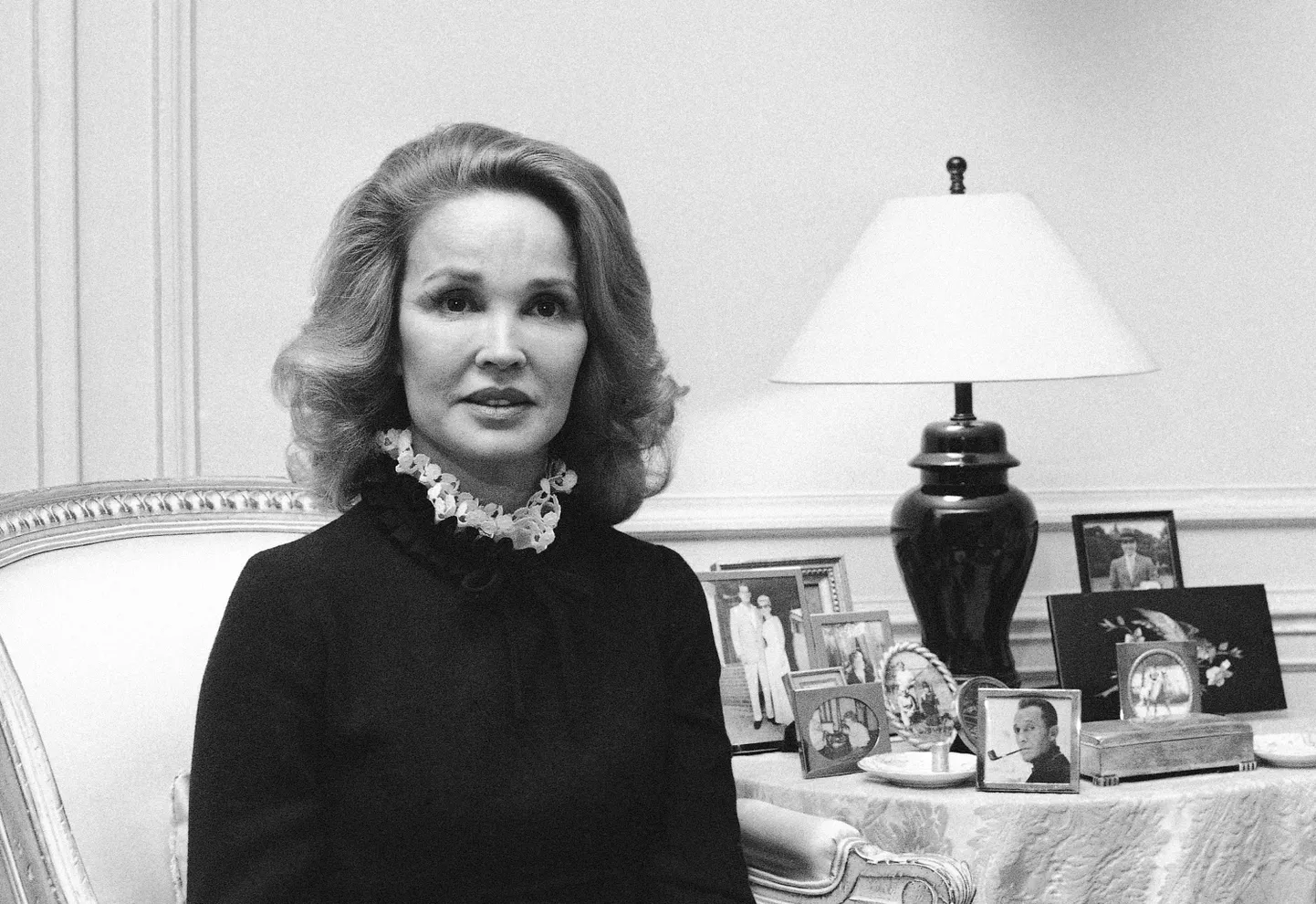Kathryn Crosby säras 50ndatel mitmetes filmides, sealhulgas seitse Oscari nominatsiooni pälvinud «Mõrva anatoomias» («Anatomy of a Murder»).