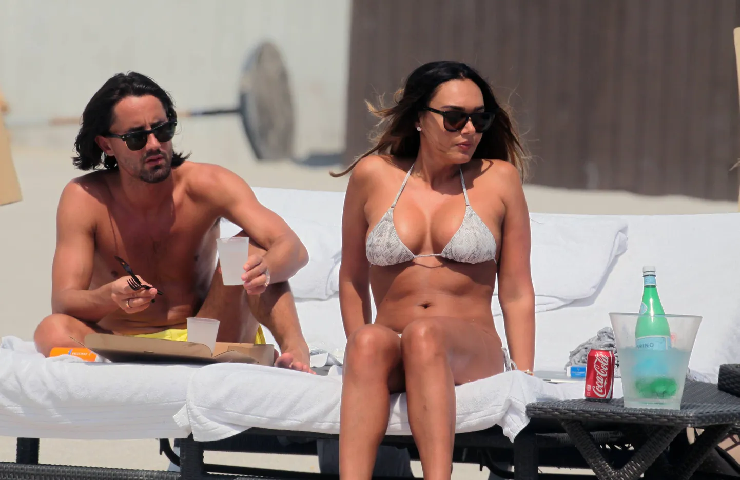 Tamara Ecclestone ja Jay Alan Rutland