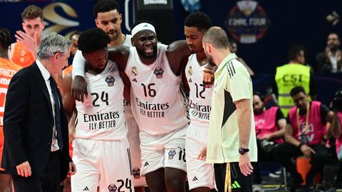 Realil puudub koguni kolm tsentrit, kas Olympiacos võtab Euroliiga finaalis magusa revanši?