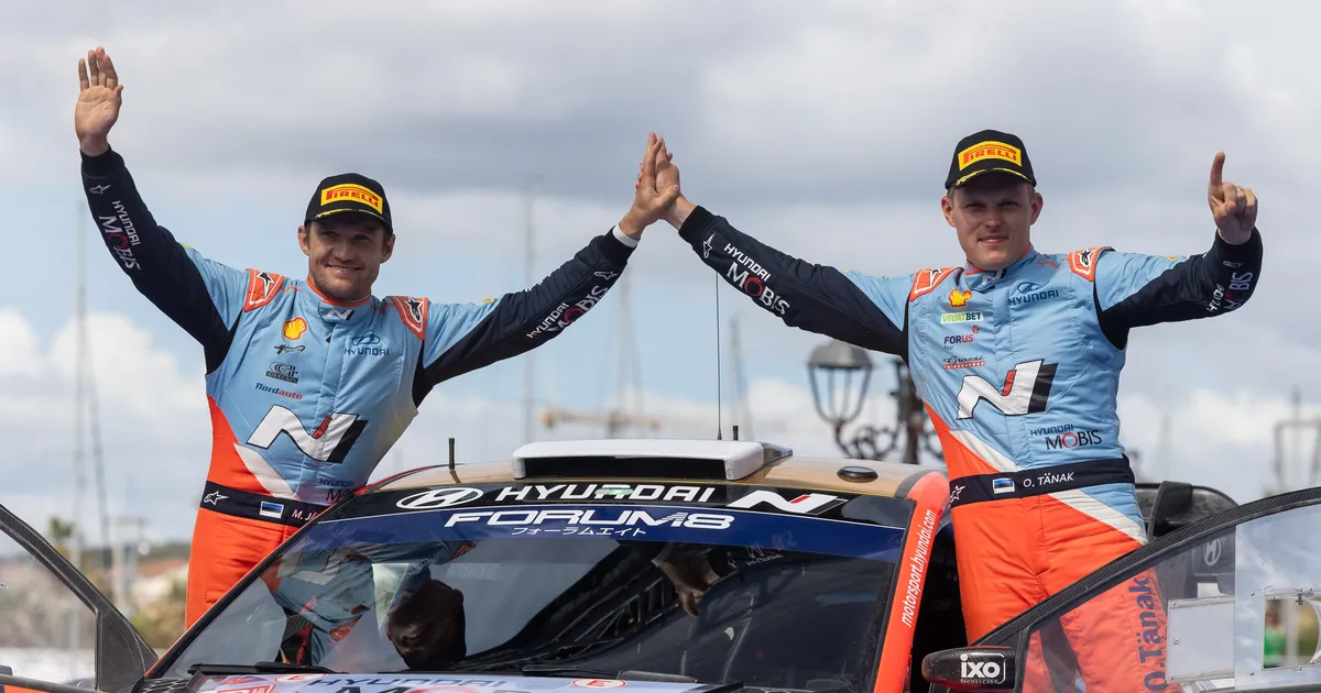 PARC FERMÈ ⟩ Mida suudaks Tänak, kui ta tunneks end Hyundais täiesti koduselt?