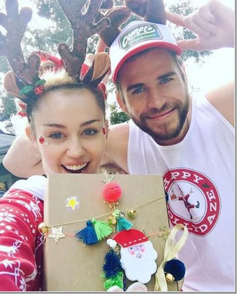 Miley Cyrus ja Liam Hemsworth