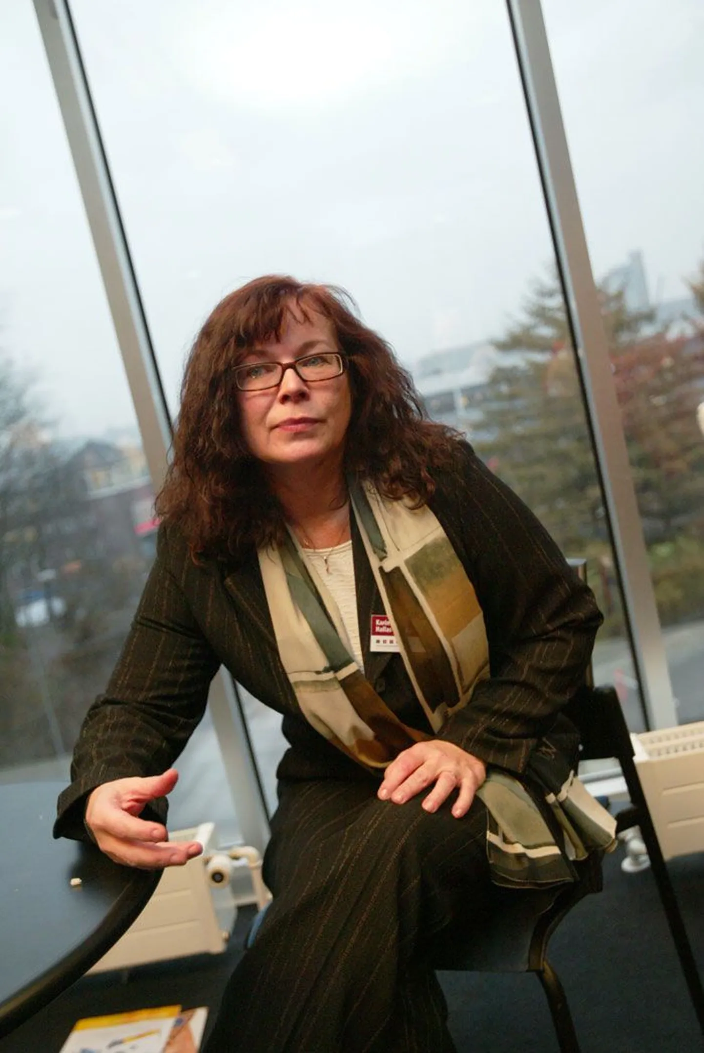 Karin Hallas-Murula