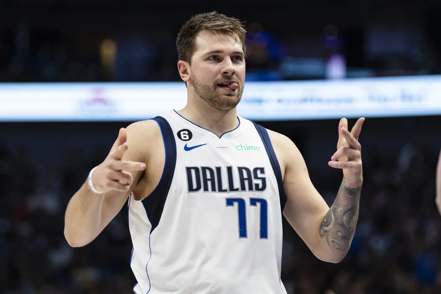NBA zvaigzne Luka Dončičs