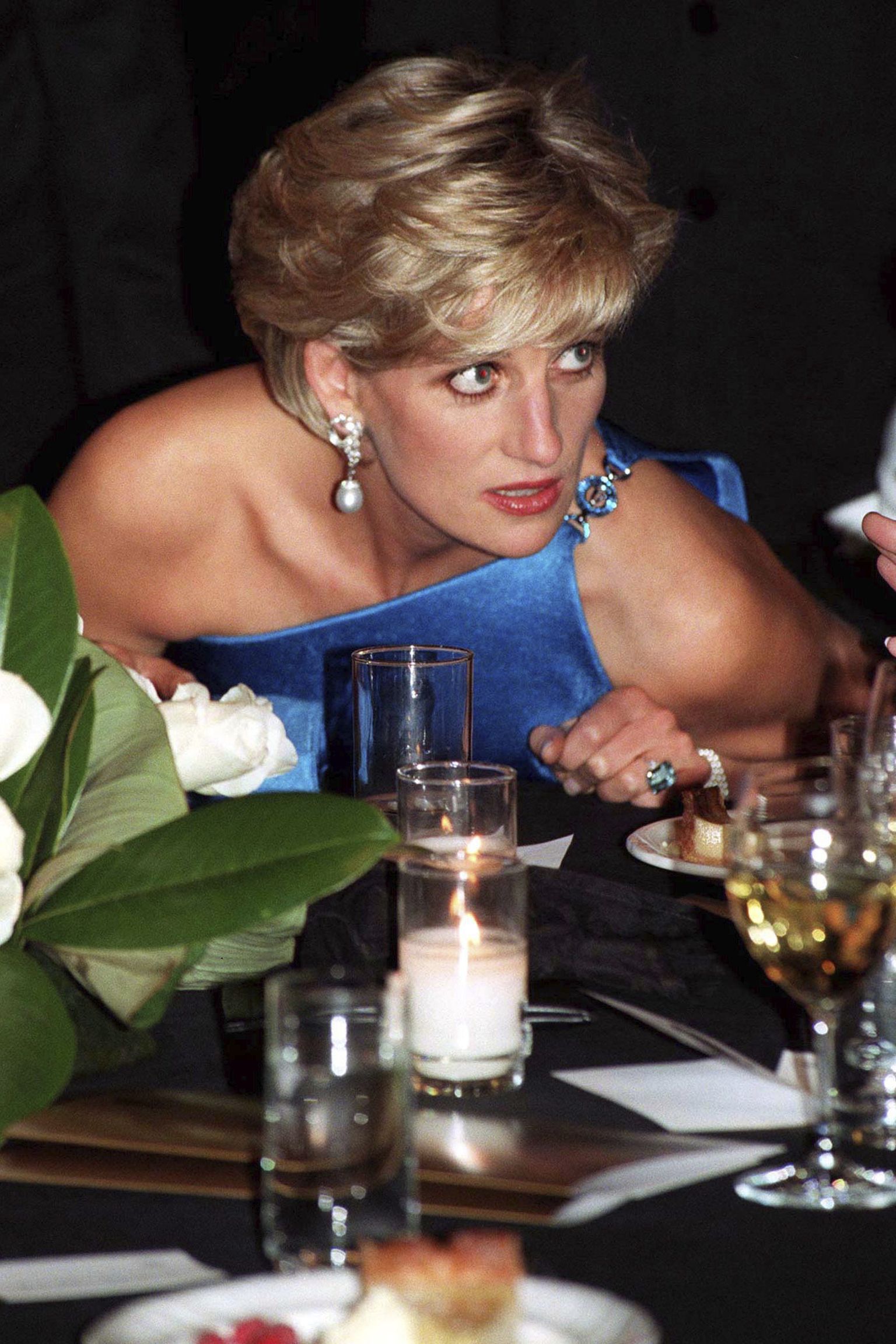 Printsess Diana 1996. aastal.