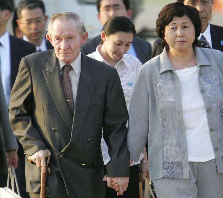 Charles Robert Jenkins ja ta naine Hitomi Soga