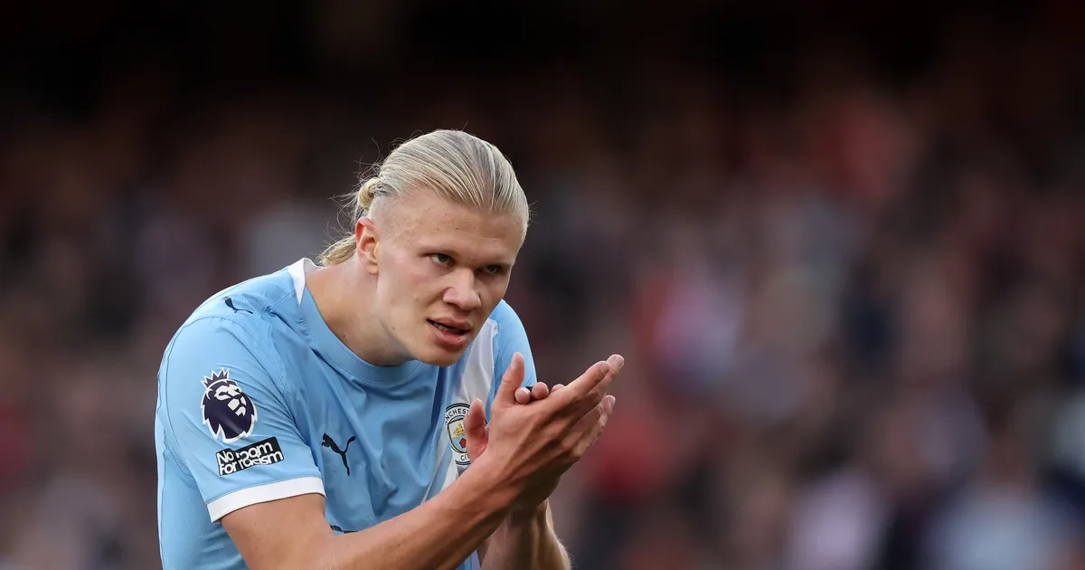 Erling Haalandile tehti pärast viigimängu tapmisähvardus