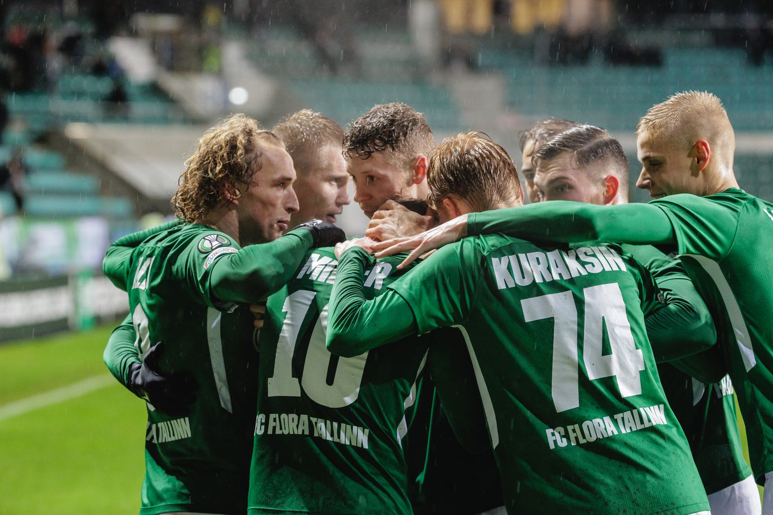 Tallinna FC Flora sai mullu Konverentsiliigas B-alagrupis küll viimase koha, aga viimase vooruni eviti teoreetilist võimalust edasi pääseda. Lõpuks jäi nende saldoks üks võit ja kaks viiki.