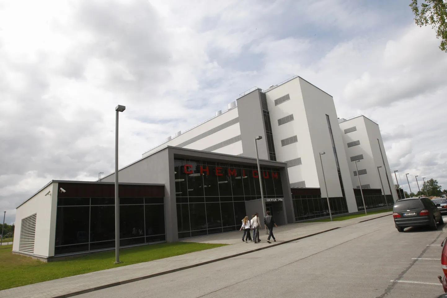 Tartu Ülikooli keemiamaja Chemicum.