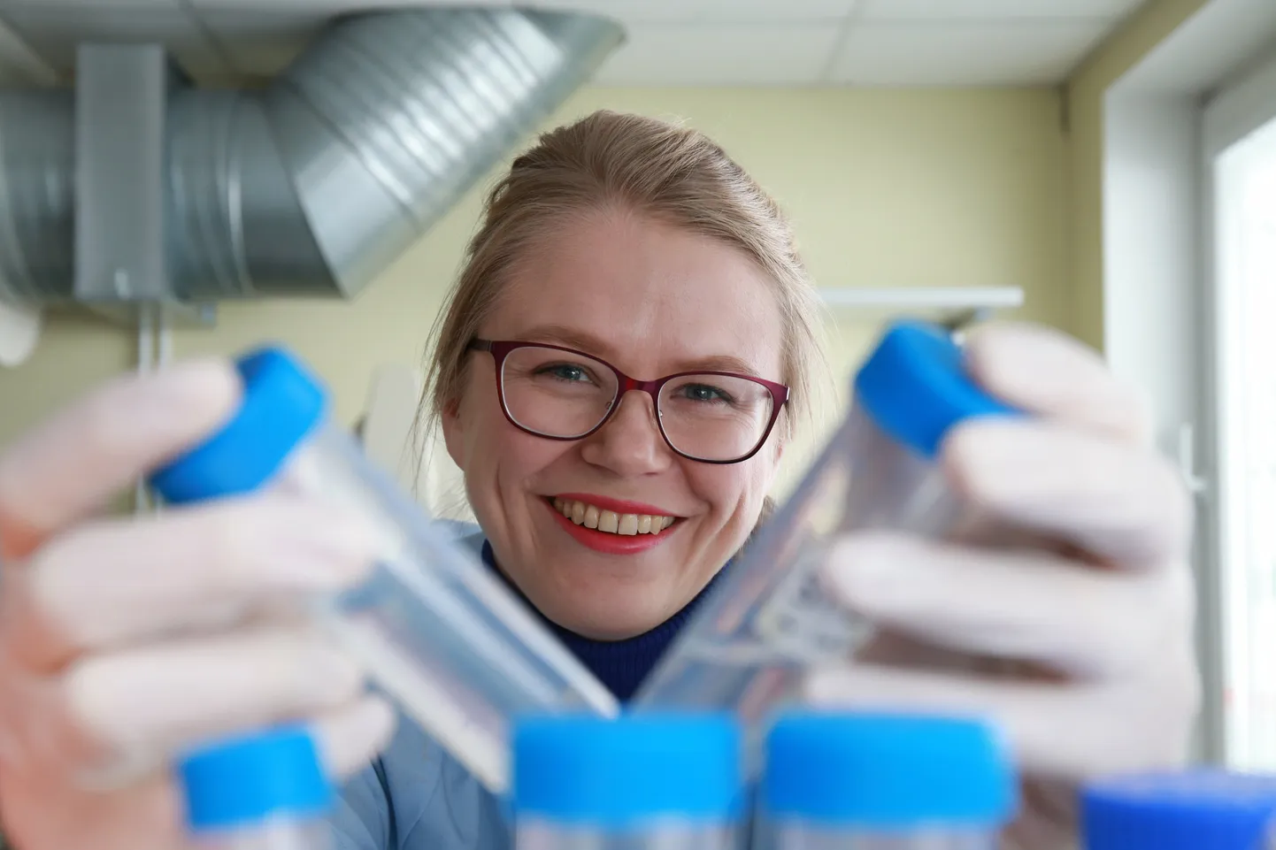 Teadlane Triin Laisk uurib, kas raseduse katkemine võib olla seotud ema geenidega.